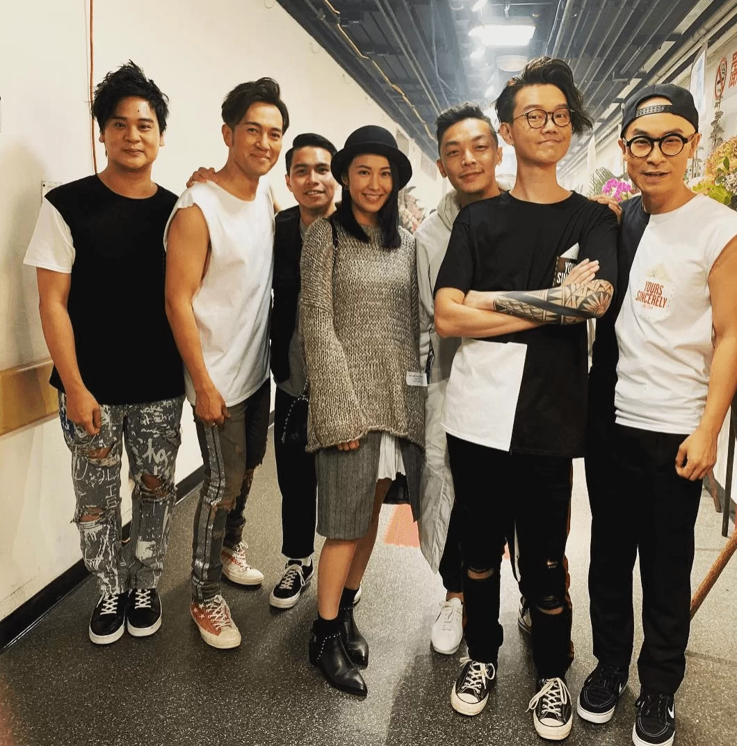 Gavin So與不少圈中朋友有交情