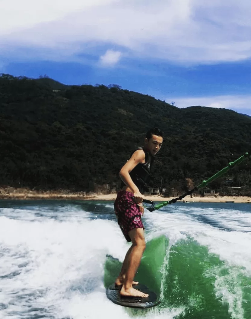 Gavin So熱愛運動