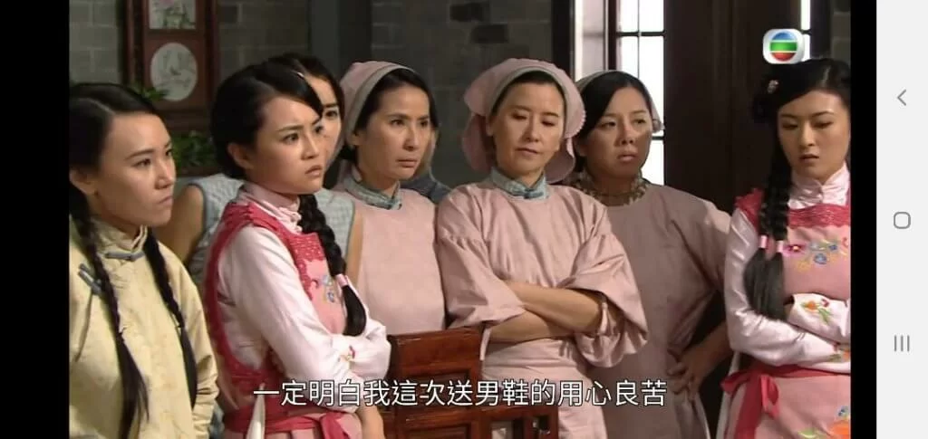 梓瑋拍劇集《公公出宮》時，肥到最高峯，原來是身體出現毛病。