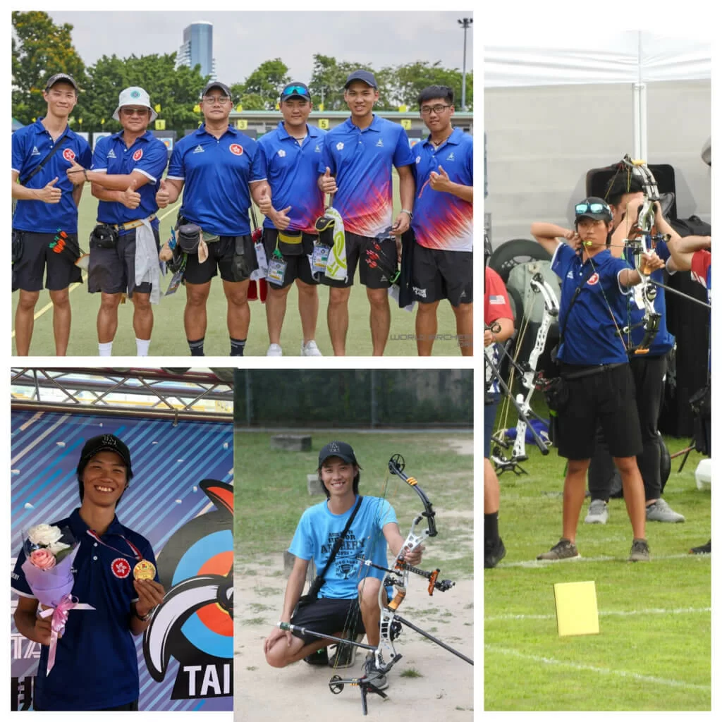 崔俊杰中學加入射箭隊,因為粗心大意每年學界比賽都失手。