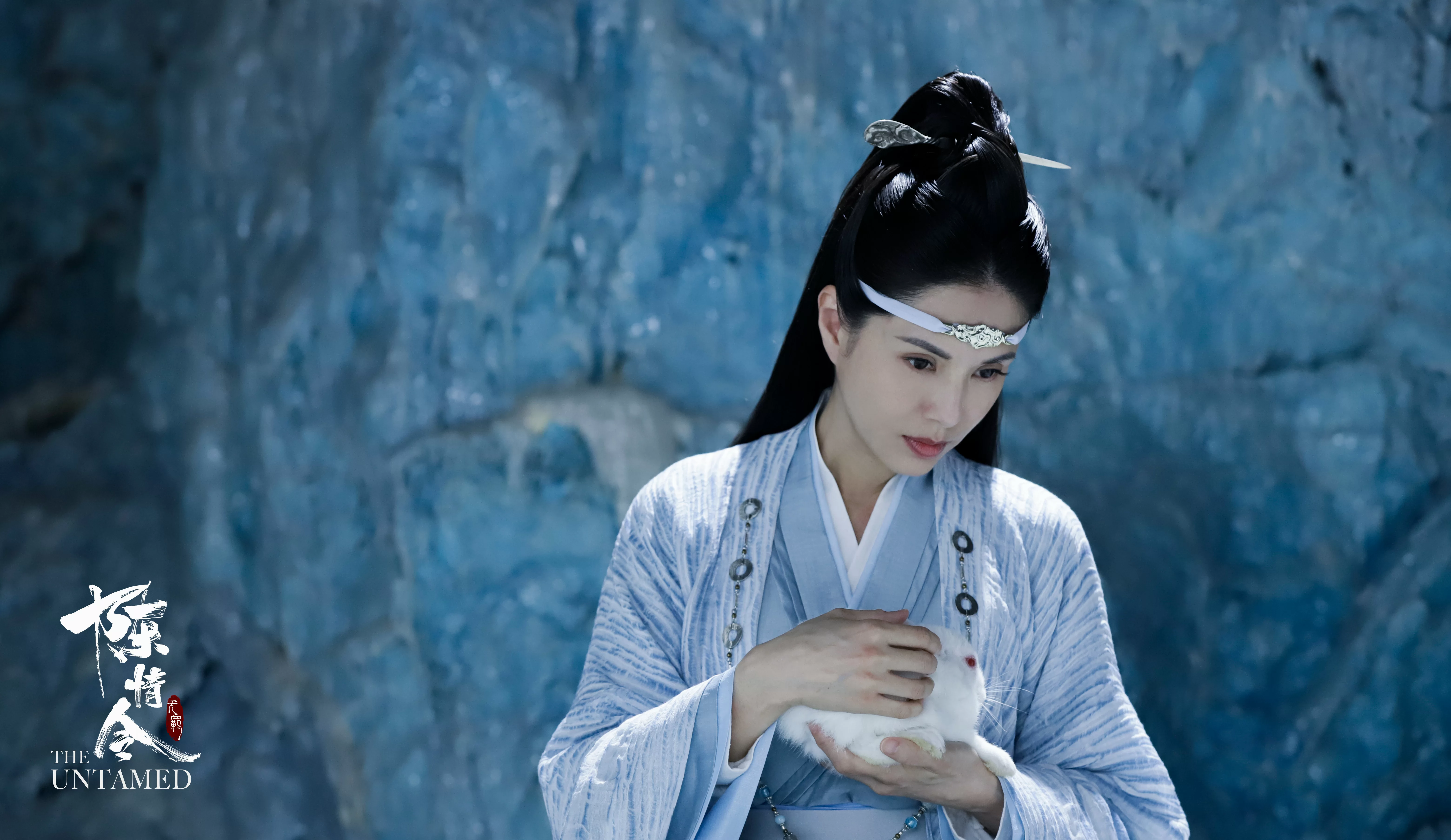 《陳情令》爆紅，李若彤的古裝扮相再次出現，李若彤說喜歡歷史古裝劇，之前都有追看《延禧攻略》。