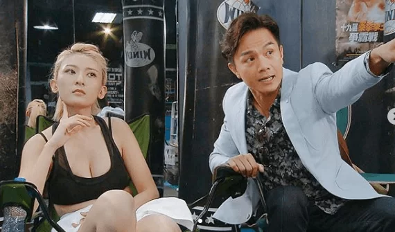 李君妍在劇集《特技人》中的性感造型，曾引起觀眾熱話。