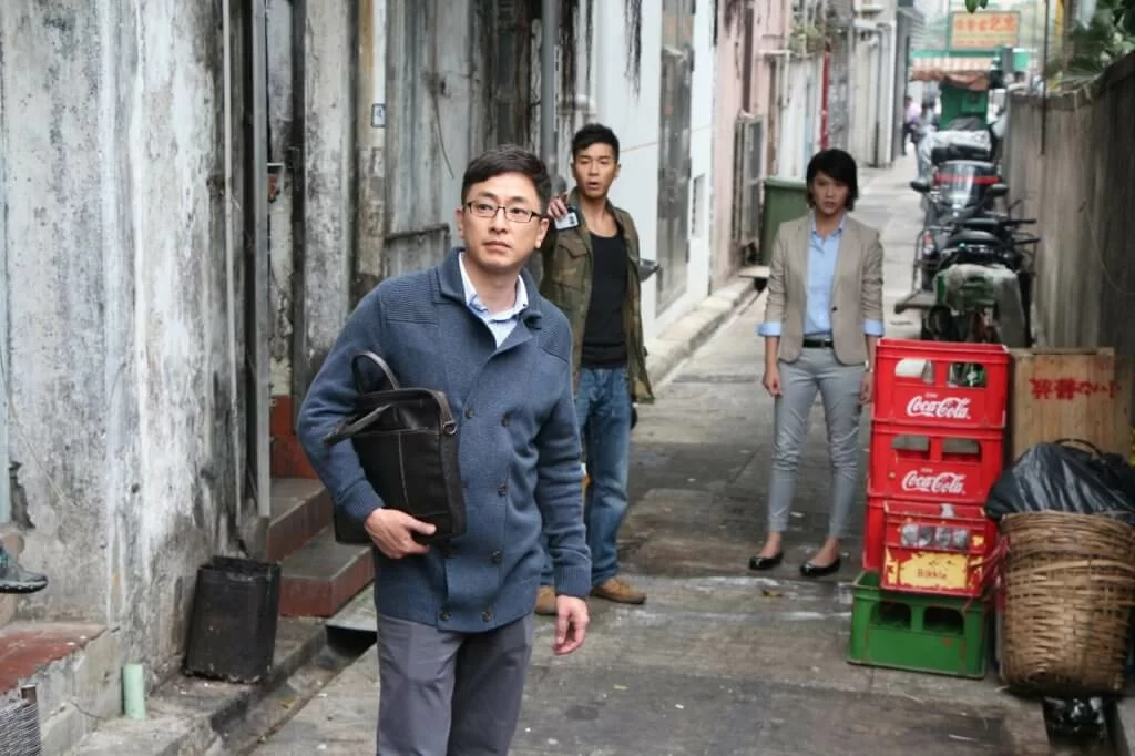 張松枝加盟港視後,有份參與頭炮網絡電視劇《警界線》,此劇首播便引起不少話題,口碑不俗。