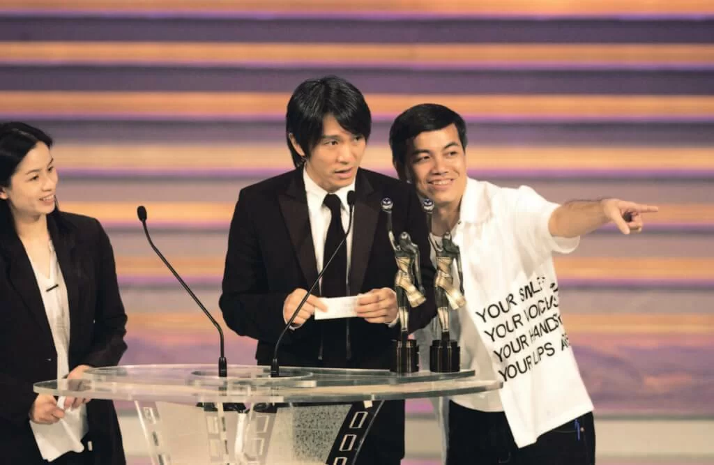 田雞慶幸與周星馳分開也維持良好關係