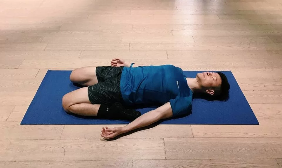 陳健安因情緒出現問題，開始做瑜珈及冥想。 