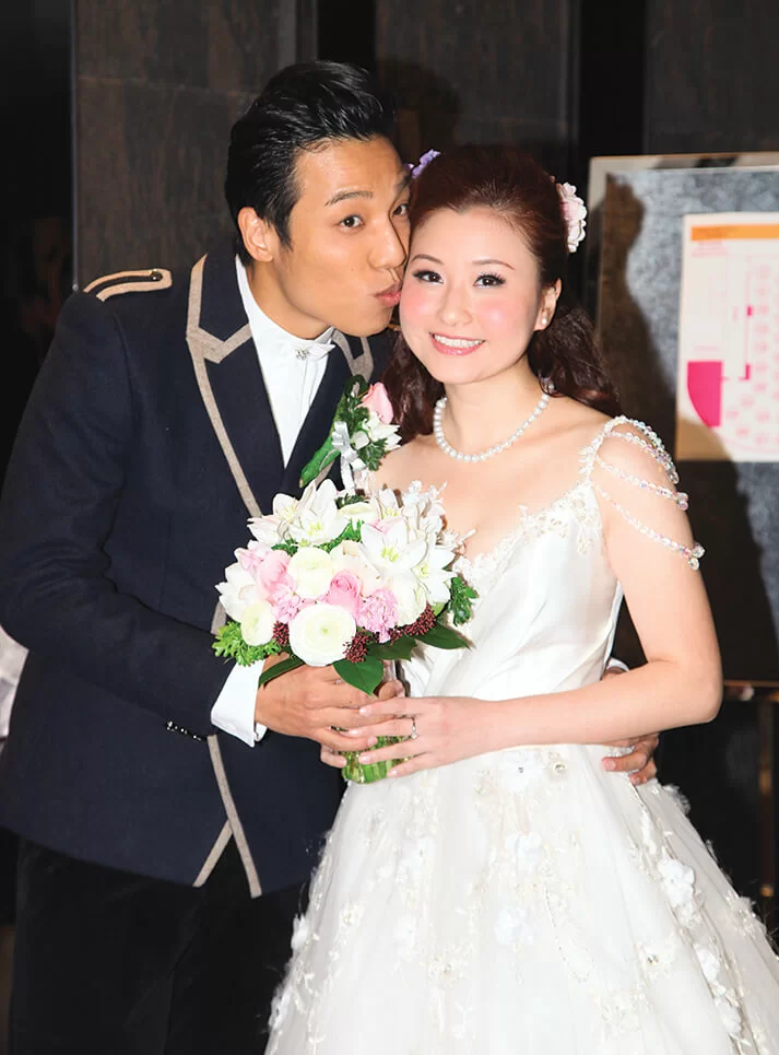 鄭世豪與太太結婚六年，兩人的價值觀一致，感情十分融洽。