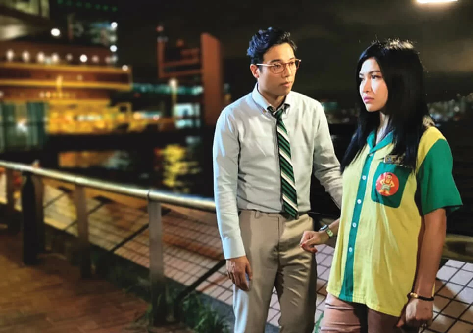 一七年入組拍處境劇《愛‧回家之開心速遞》，演活了二世祖龍力士，他多謝曾勵珍給他機會。