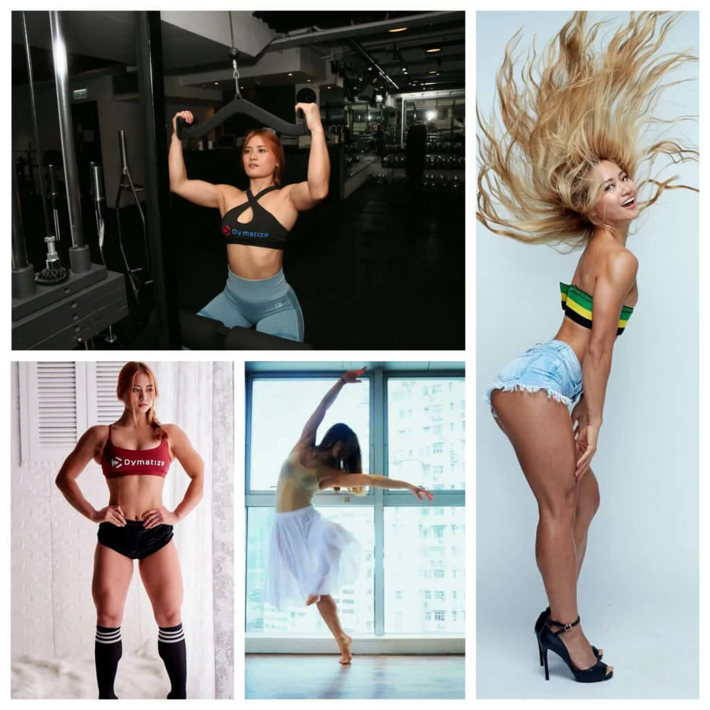 魏楚燕生長在「女兒堆」中,她笑言從小已懂得為自己爭取。