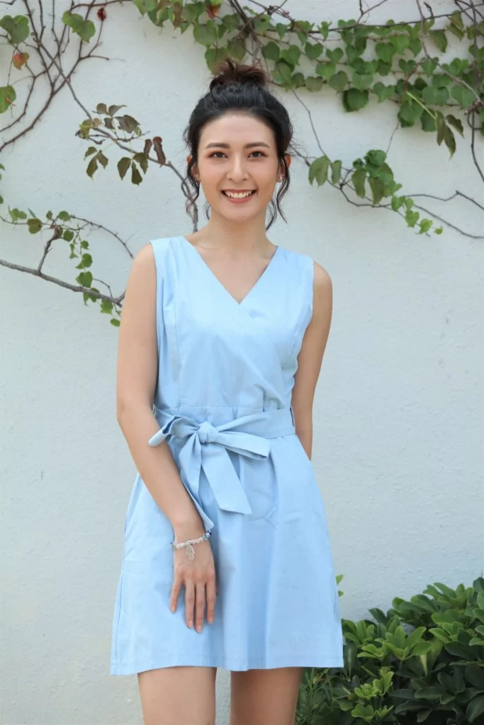 李君妍希望憑着自己努力，將來做第二個楊怡。
