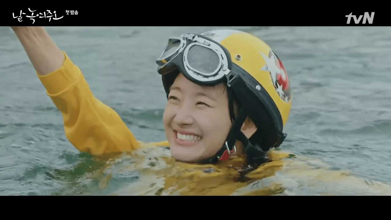 元真兒在劇中為醫弟弟的病不停賺錢,非常拚命。