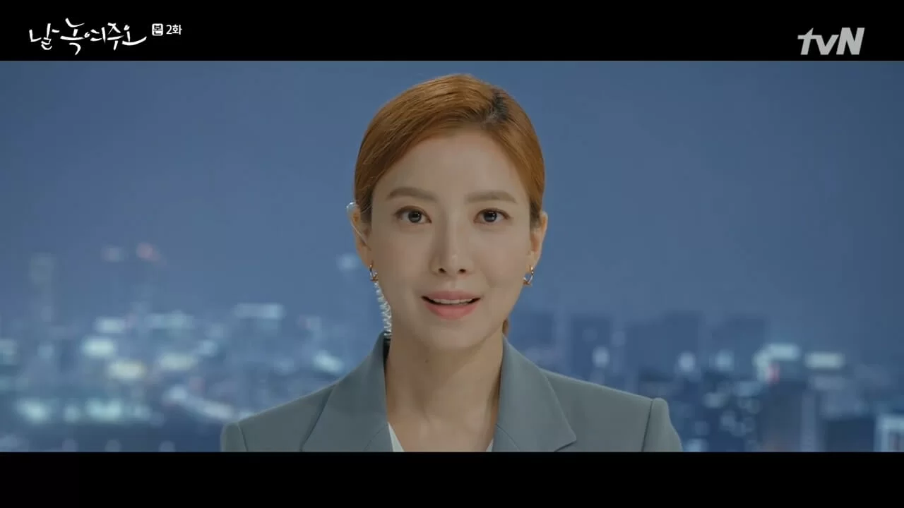 經過二十年,夏英由播音員變成電視台主播兼局長。