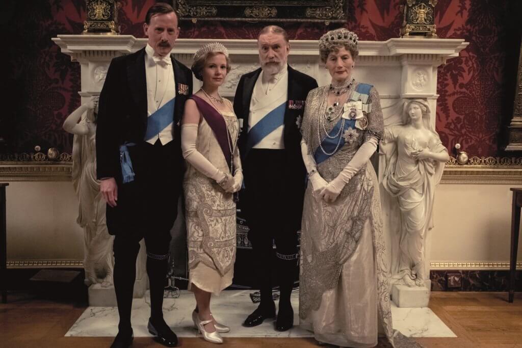 考利家族要接待身份顯赫的英國國王喬治五世及瑪麗王后