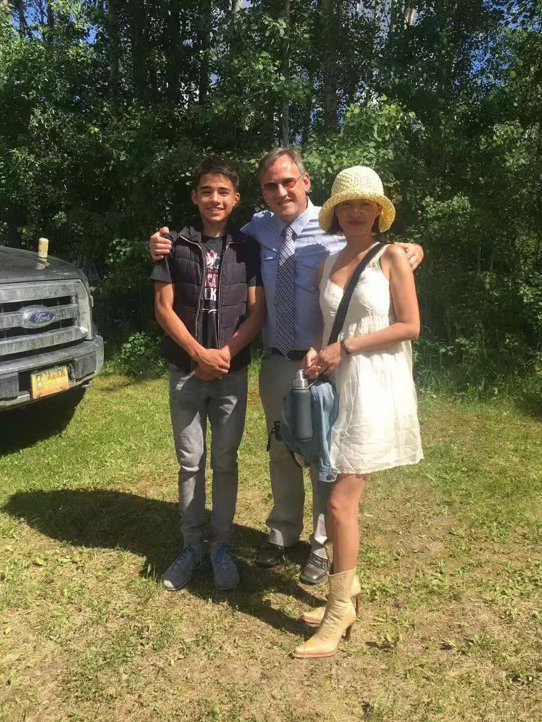 李綺虹曾經患上抑鬱症,幸而外籍丈夫對她不離不棄,才慢慢走出陰霾,兩人更誕下愛兒。