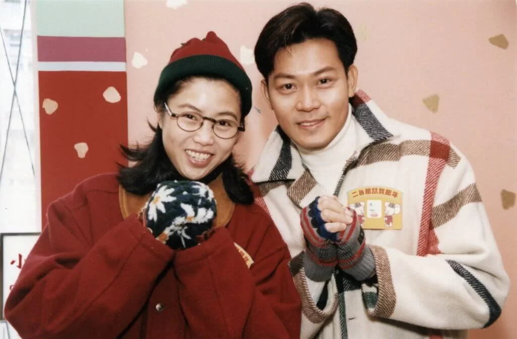 曾偉權與梅小惠在無綫形影不離，他說當時有想過跟她結婚。