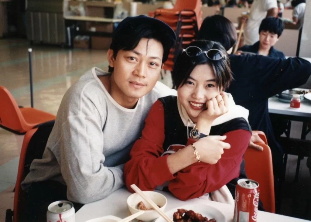 曾偉權與梅小惠拍拖十三年，分手時鬧出頗大的新聞。