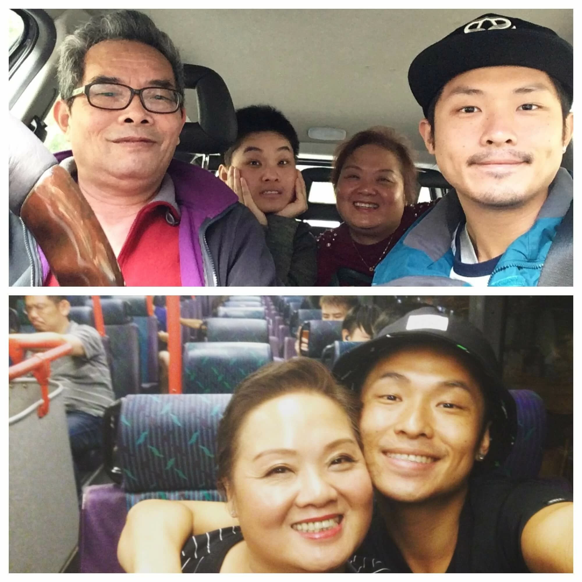 他自言家境雖不是富裕,但關係十分密切,父母十分支持他追夢。