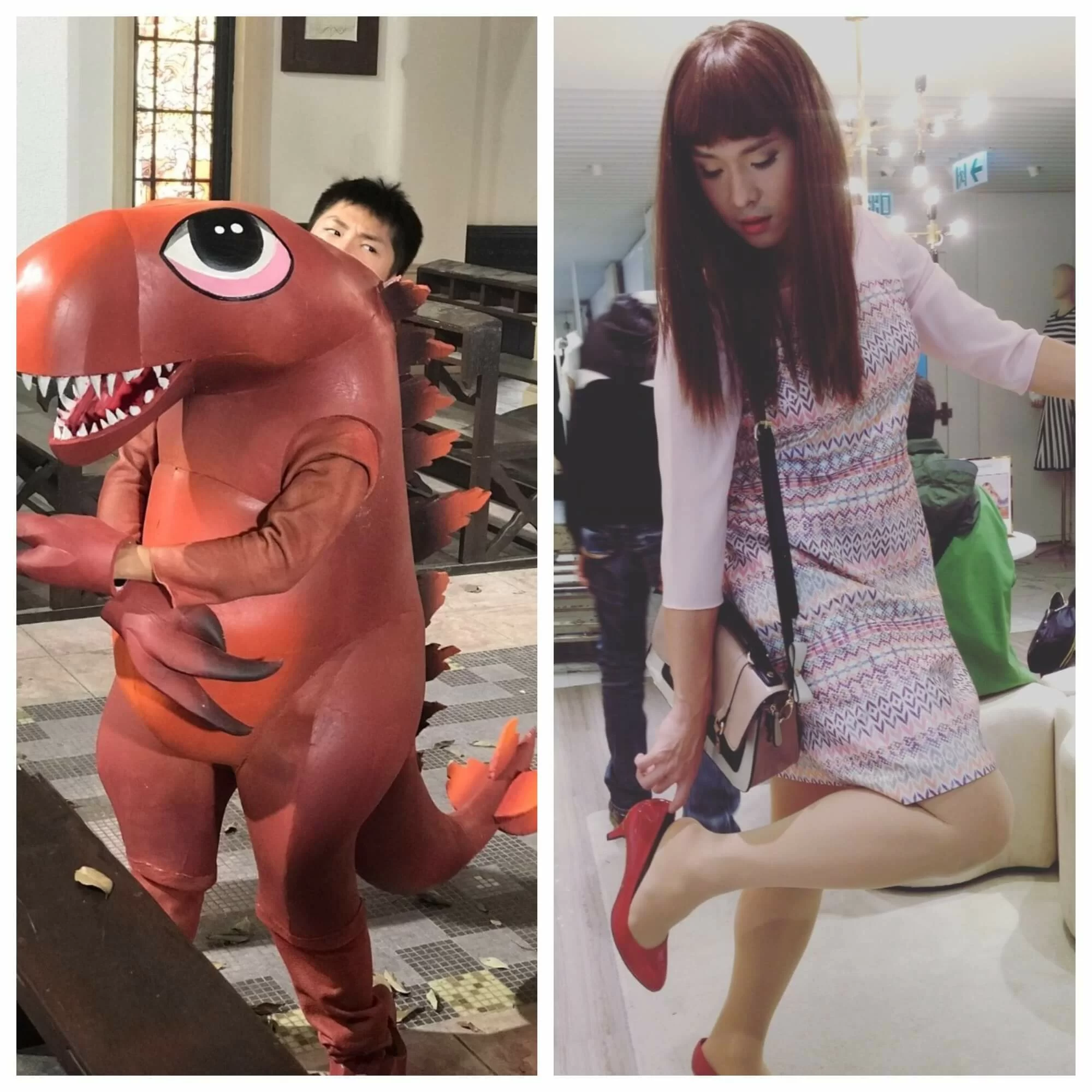 因不怕辛苦令他成為同期爆騷王。