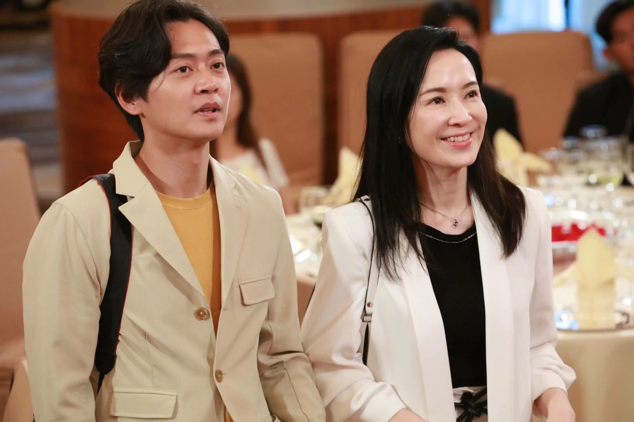 她表示離婚雖然有黑間期,幸好工作令她找回自信。