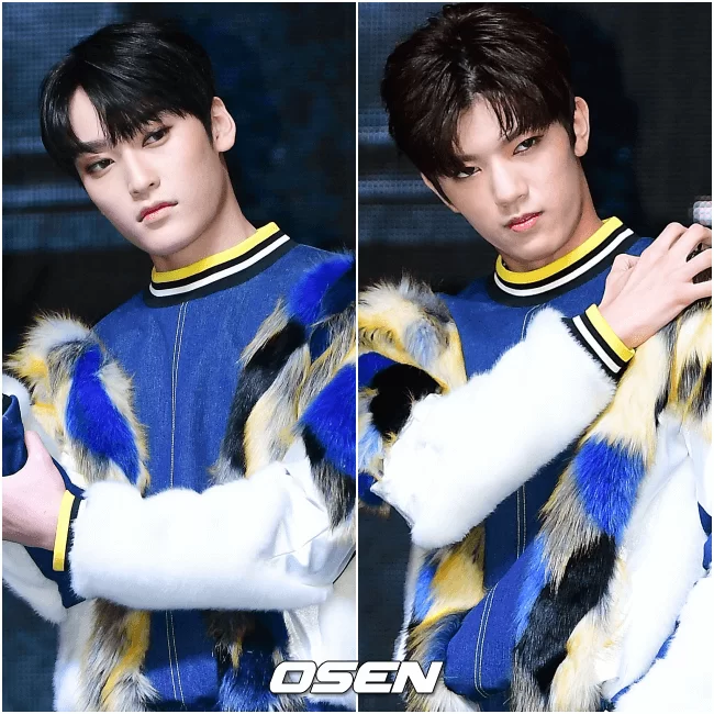 退隊成員泰宣（左）、祐葉（右）