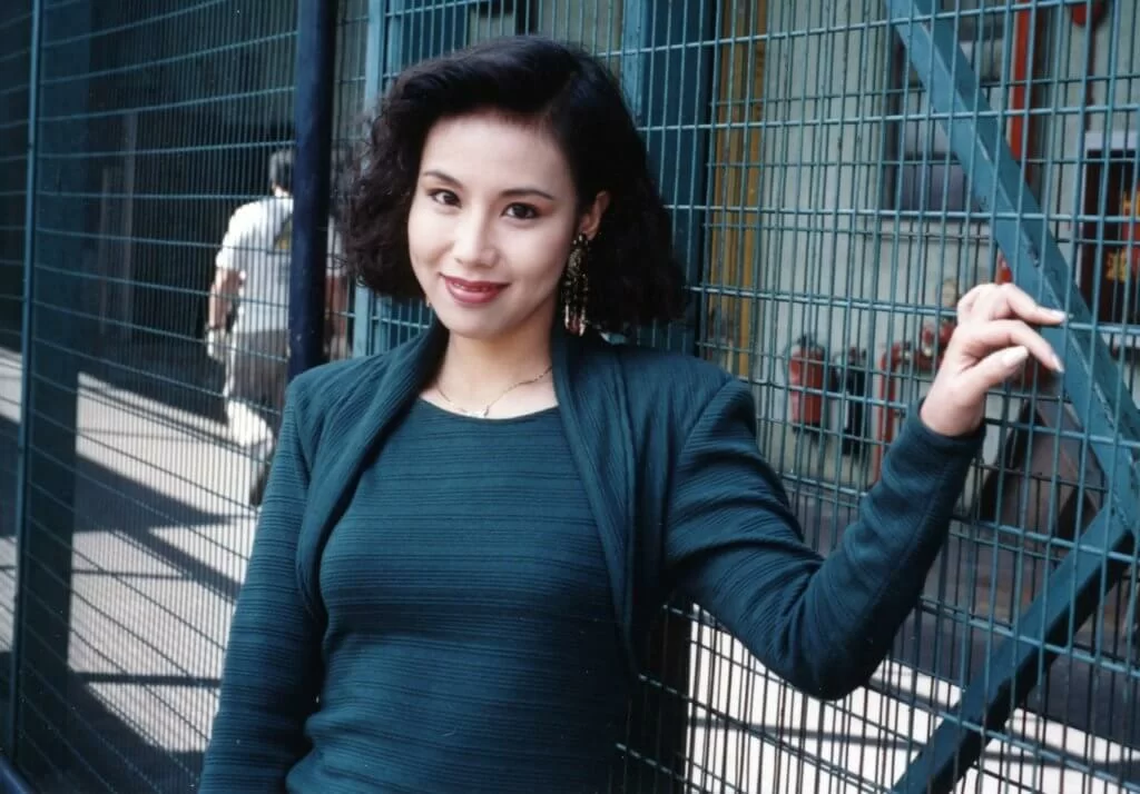 文雪兒說自己一向愛扮靚