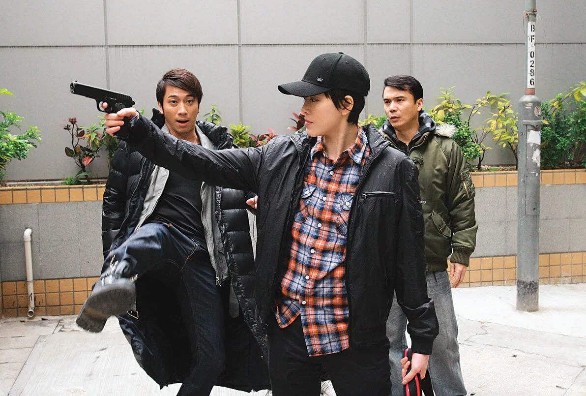 拍《法證先鋒》時,她因接受化療脫髮,助導建議她剪短髮,換換造型。