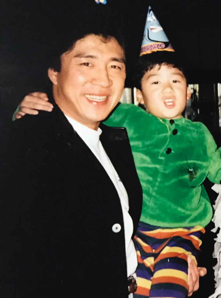 李元霸沒有結婚，卻有一個兒子，現已三十歲。