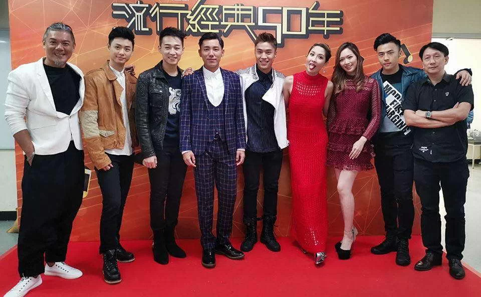 一眾《解決師》演員,日前在《流行經典50年》獻唱。