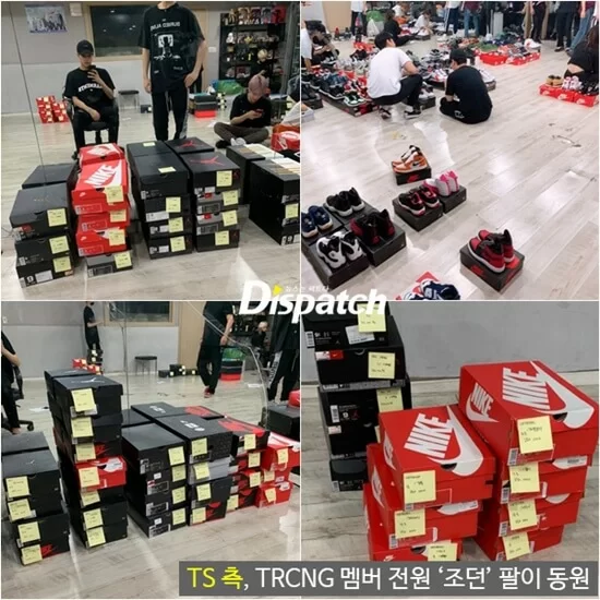 成員要幫公司高層賣Air Jordan到二手市場