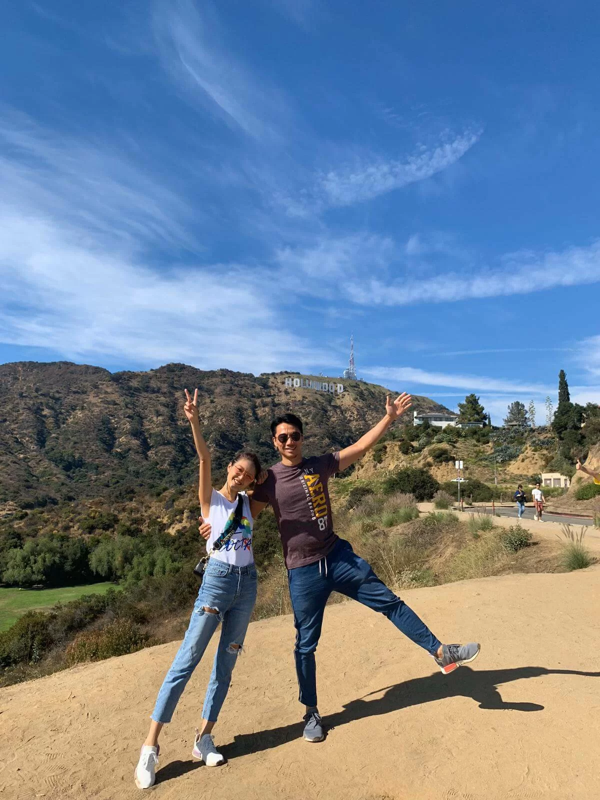 陳庭欣與男友有很多並共同嗜好,令兩人的感情增進不少。