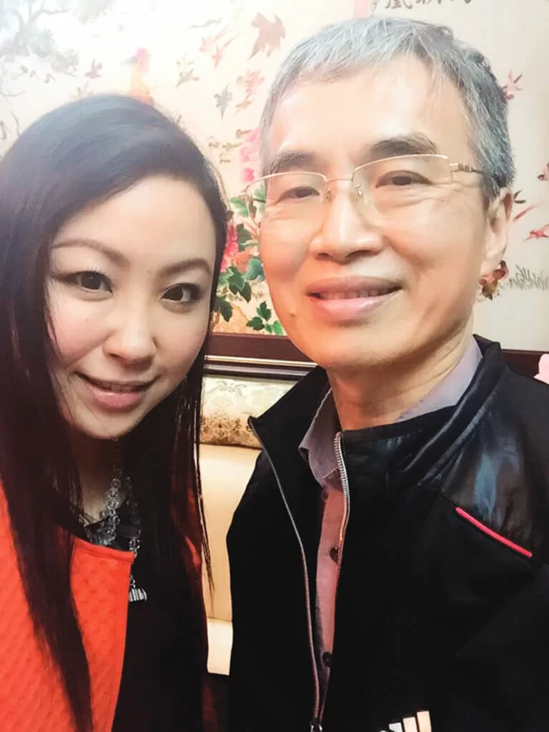 多年不見,楊詩敏終於約父親吃飯,「我們見面就好像分手很多年的情侶一般。」