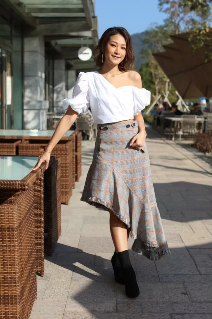 近期頻頻健身的吳嘉熙消瘦不少。