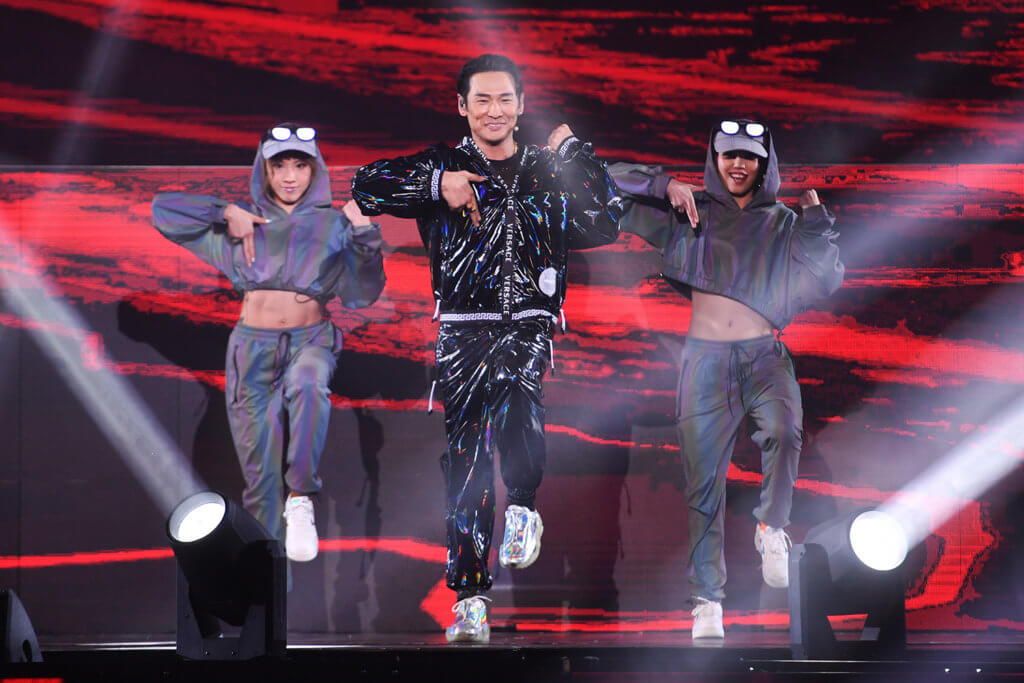 杜德偉以主題曲《起來》揭開北京巡迴首站序幕