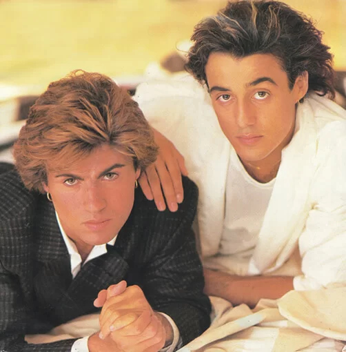 佐治(左)與Andrew組成的Wham!在八十年代紅極一時