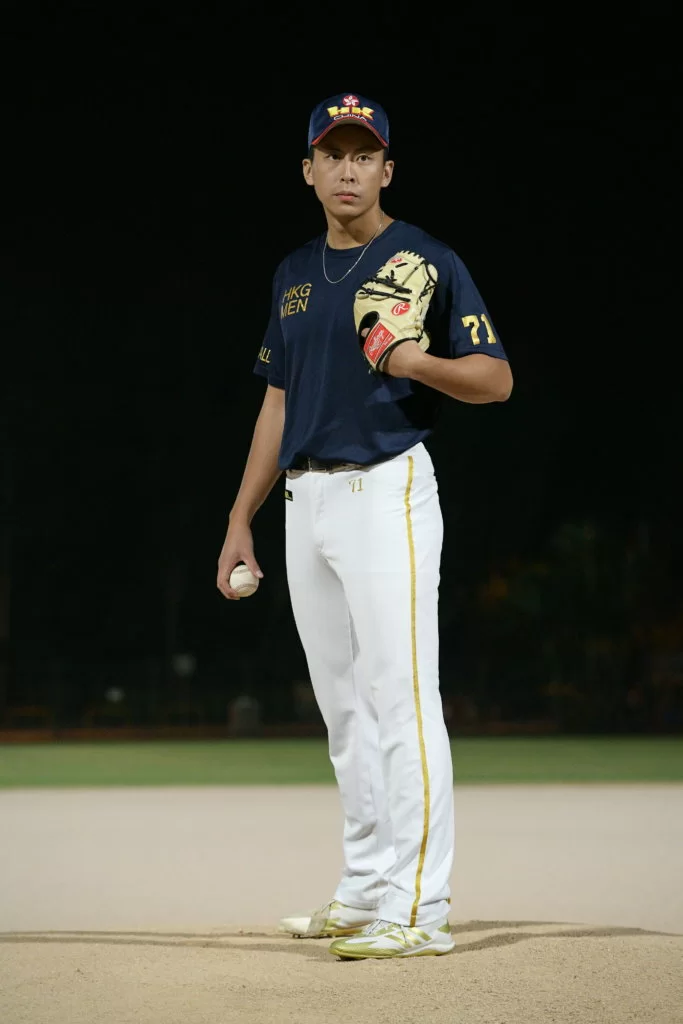 趙嗣淦六歲已經和哥哥一齊打棒球