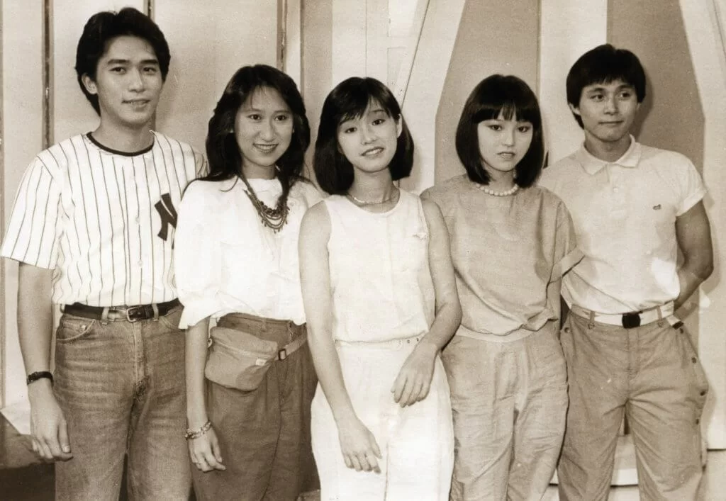 譚玉瑛心目中的美好回憶,屬於《430穿梭機》開節目初期。