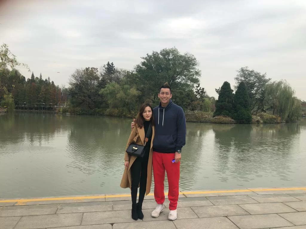 太太映婷是他棒球路上大最大的支持和安慰