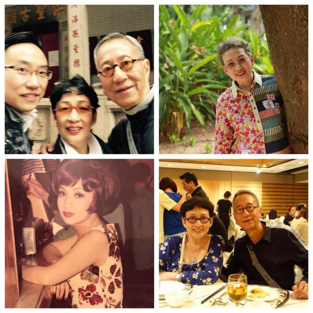 波姐認為生死是人生難以避免的事,與其傷心流淚令親友擔心,不如積極面對人生。