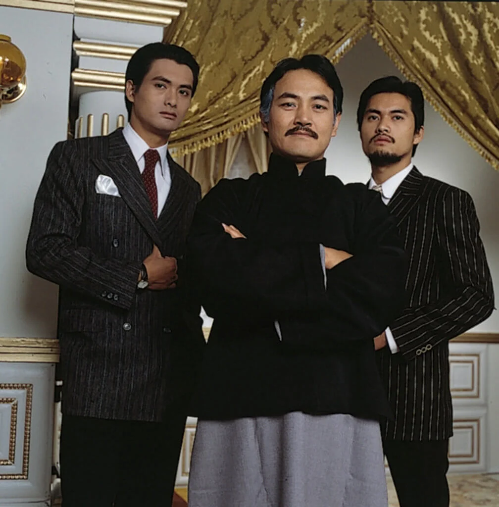 劉丹與周潤發及呂良偉演出的《上海灘》是上世紀八十年代的經典劇集,當年更造成萬人空巷景象。