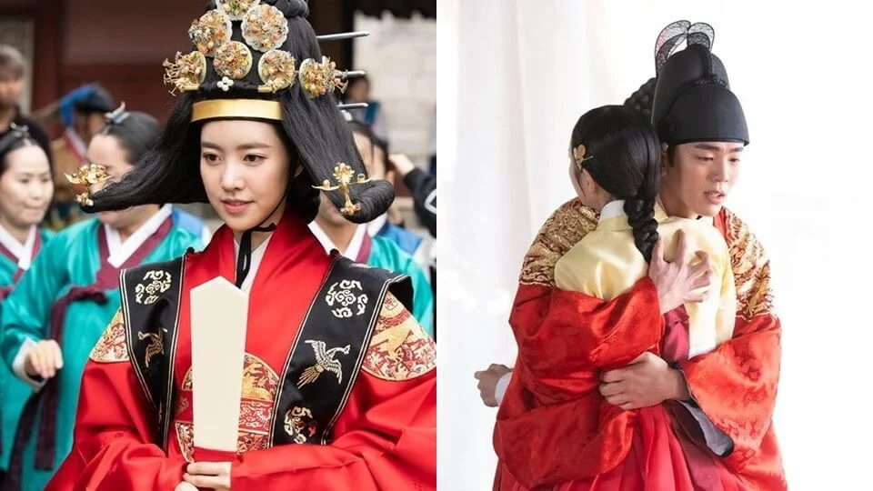 家姊恩琪成為王妃當日被殺害,做妹妹的恩寶決定入宮查出兇手,當君王再遇上跟王妃一模一樣的恩寶,禁不住擁她入懷。