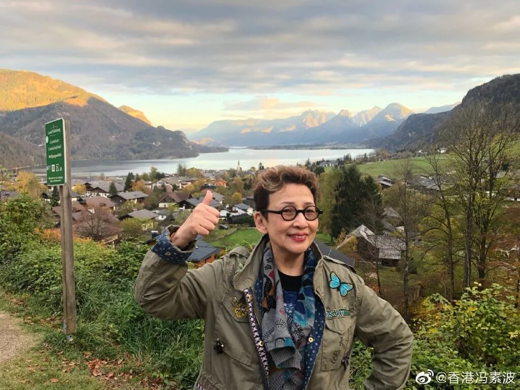 波姐遊東歐盡情享受人生