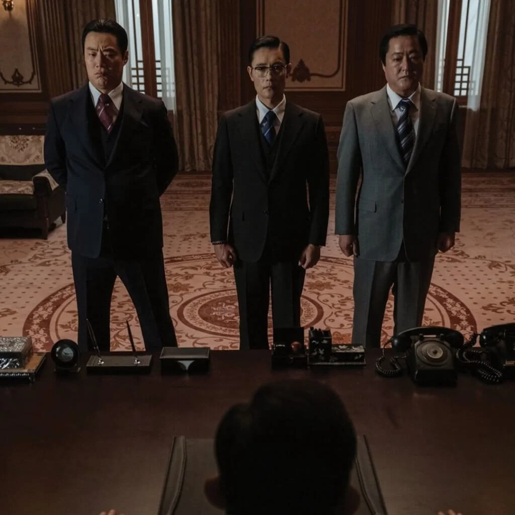 李熙俊（左）為演繹角色增肥五十多磅