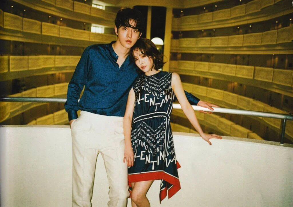 南柱赫和韓志旼繼《耀眼》後再度合作，默契十足