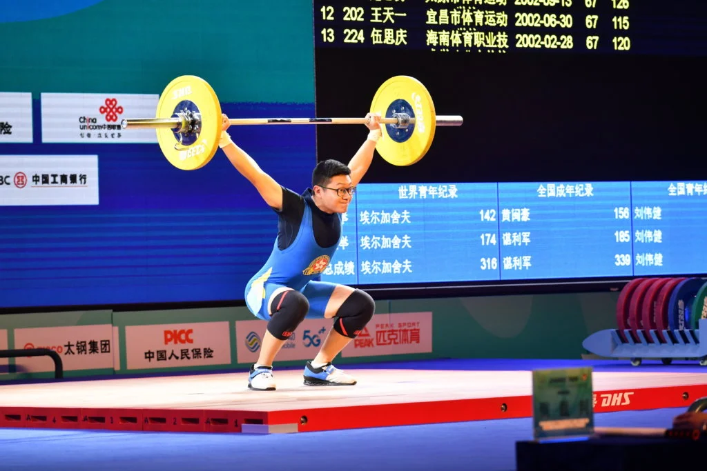 李博軒一年前接觸舉重運動,開始有了夢想和目標。