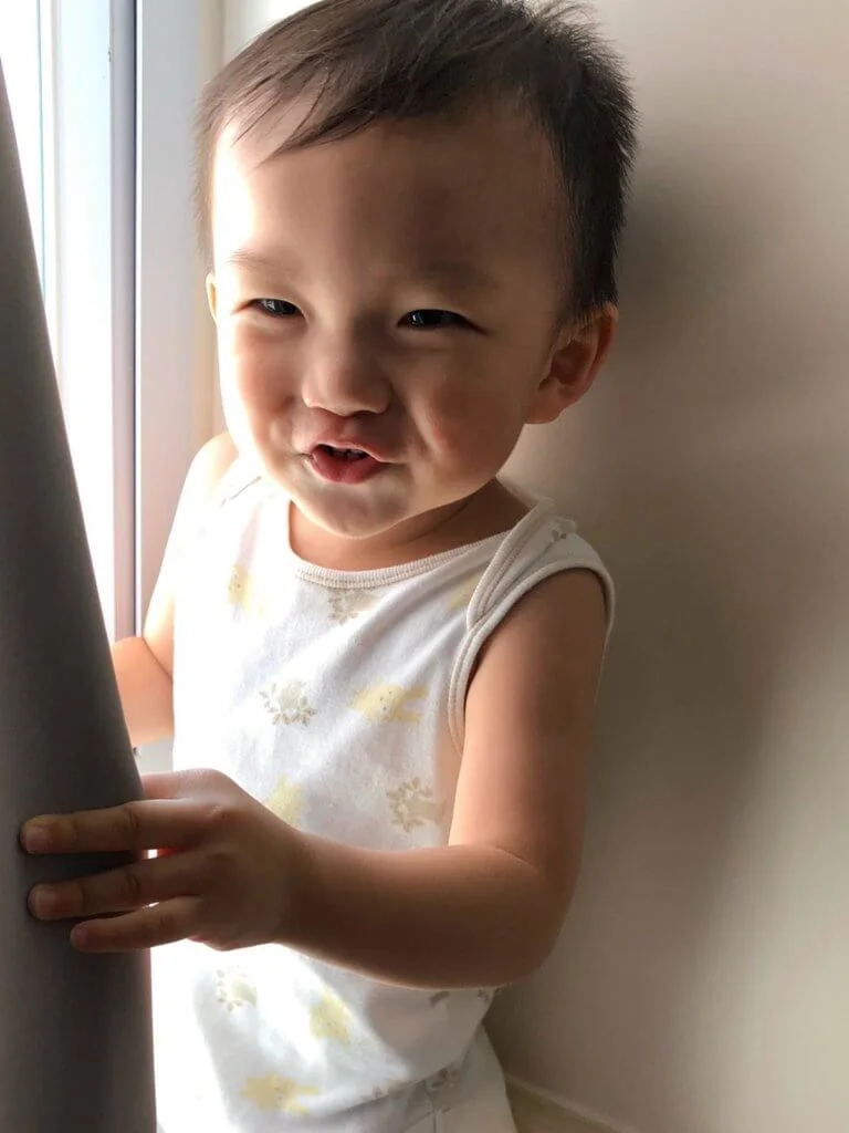 小芝麻在年底出世，李雨陽太太為了讓兒子早一點入學，早前已開始安排他上playgroup。