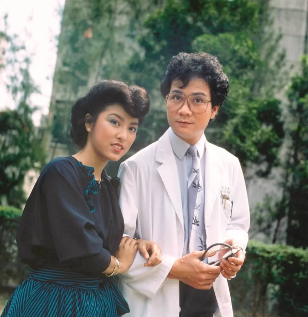 潘志文做麗的及亞視小生時，與同台花旦米雪有多次合作。