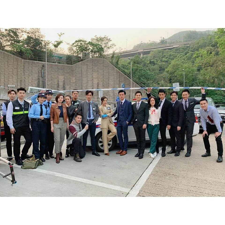  《法證先鋒Ⅳ》因黃心穎事件而要重拍，當時她雖已離開無綫，但她不問酬勞，度期重拍。