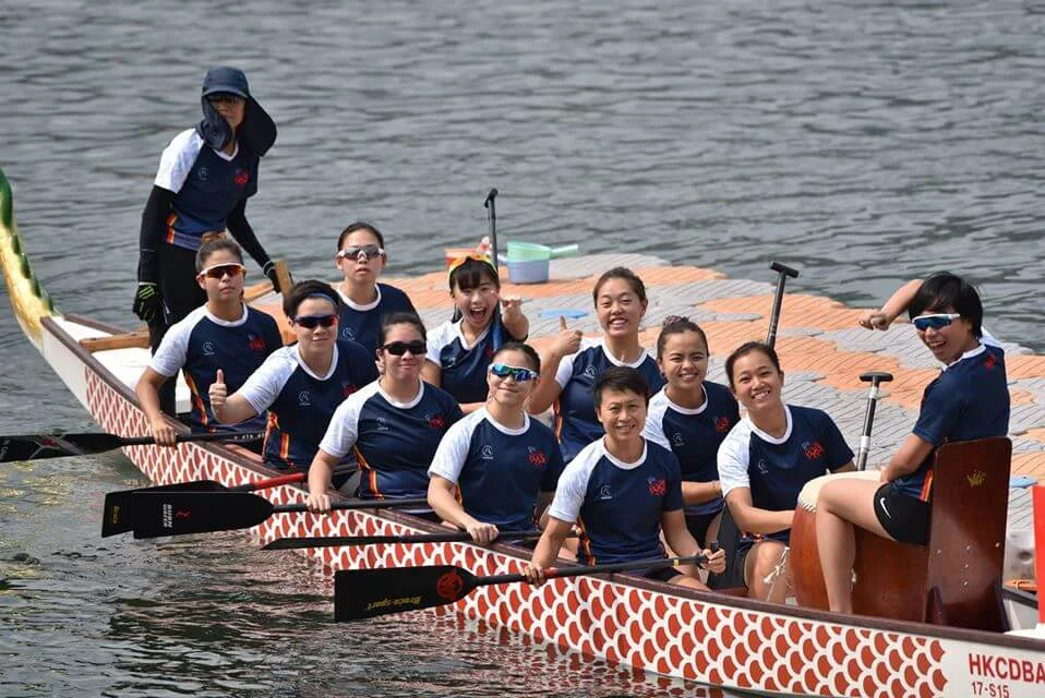 龍舟運動令譚梓慧的性格從內向變開朗，與隊友相處學會與人溝通。