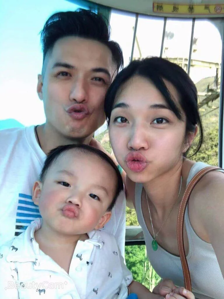 李雨陽與太太由結婚至兒子出世，經歷吵吵鬧鬧的階段，幸好雙方沒有放棄，努力去建立一個家，現在感情更加穩固。