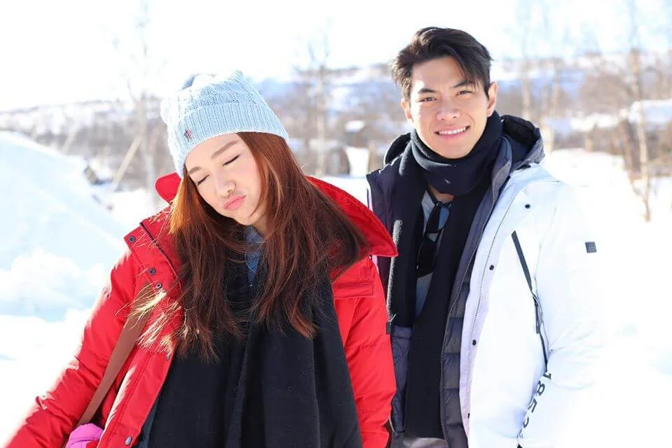 與羅天宇再見亦是朋友,早前兩人更為無綫旅遊節目出埠拍攝。