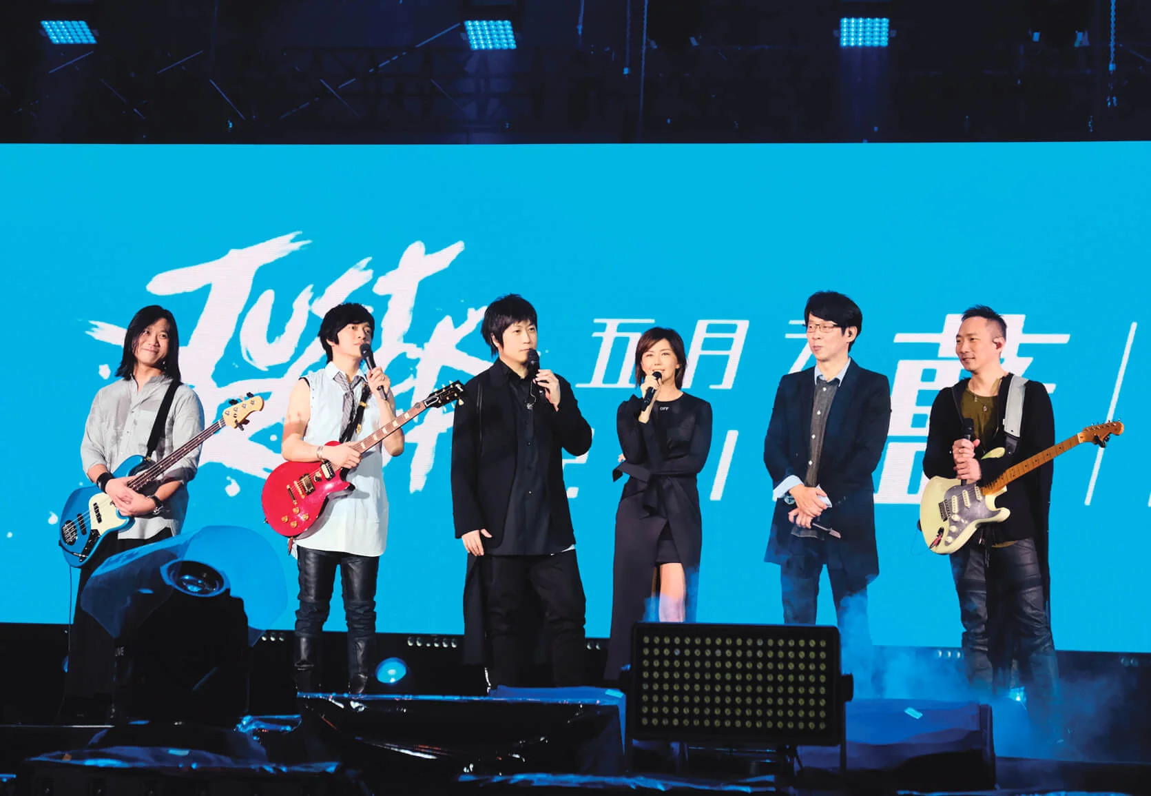 孫燕姿上月出席五月天桃園演唱會，率先為新巡唱熱身？